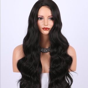 24 inch synthetic wig