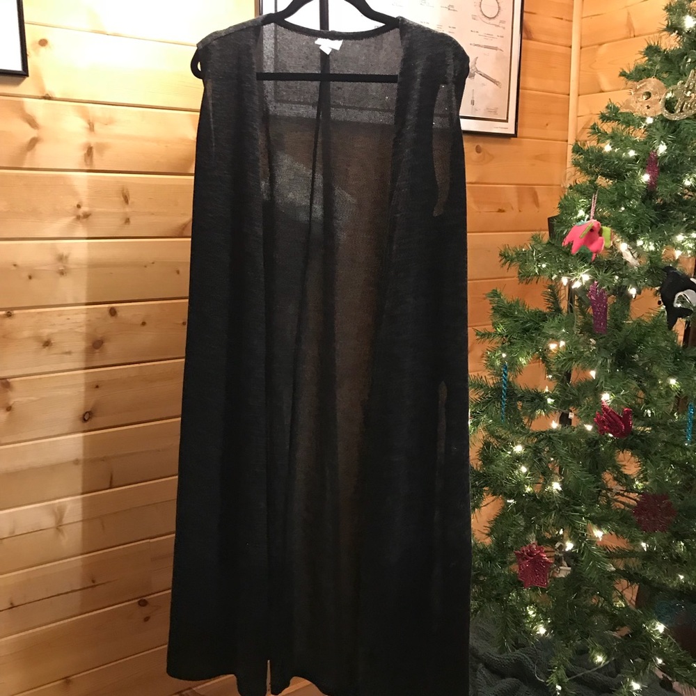 NWOT Lularoe Joy - Dark Grey