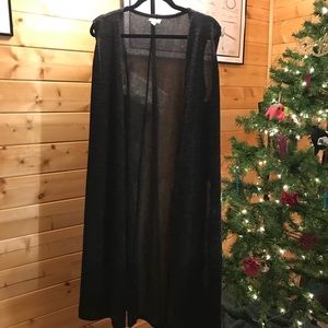 NWOT Lularoe Joy - Dark Grey