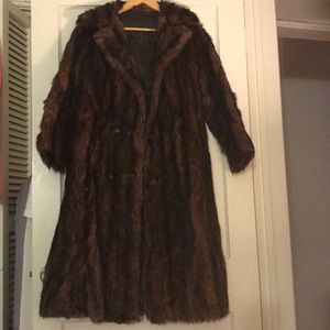 Vintage beaver fur