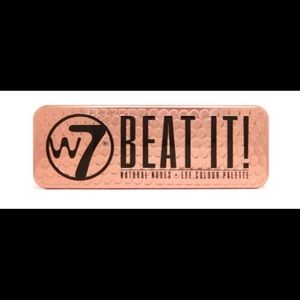 W7 BEAT IT!  Natural Nudes •Eye Color Palette