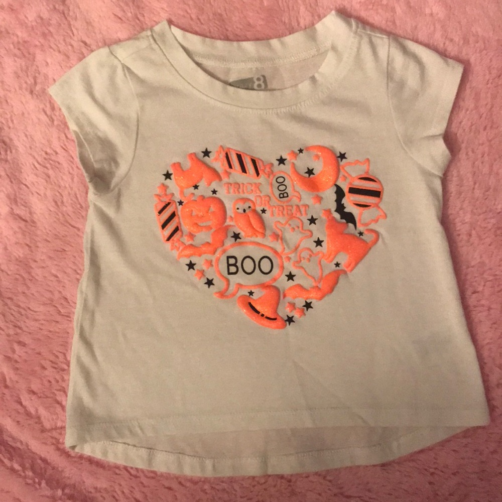 Baby Girl Halloween Tee