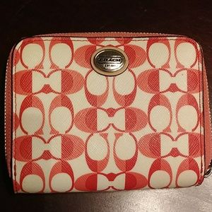 Coach wallet