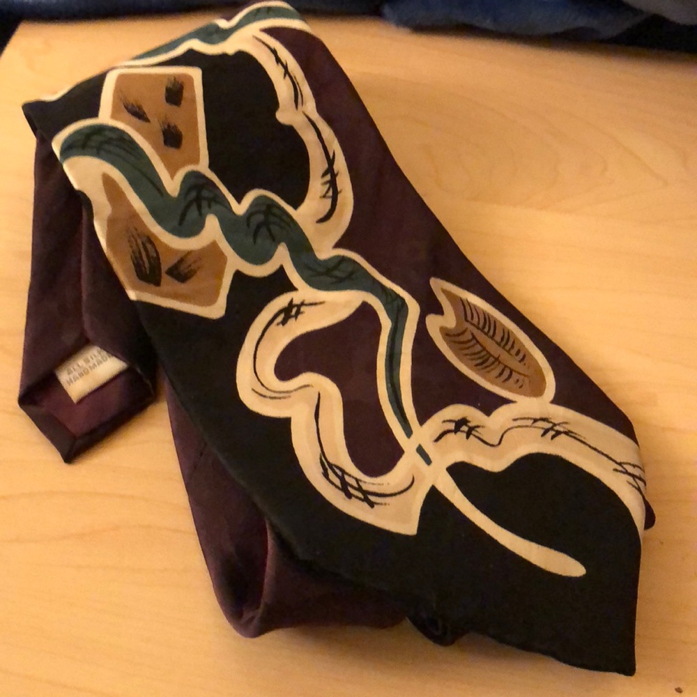 Bachrach Vintage Tie, by Burma Bibas Circa 1926