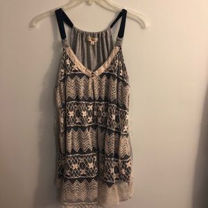 Lace Tank Top