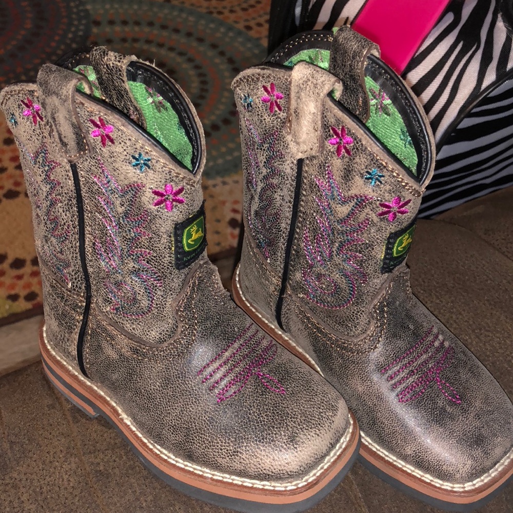 RESERVED. John Deere Boots