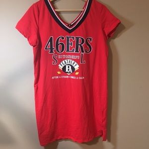 46ers T-Shirt Dress