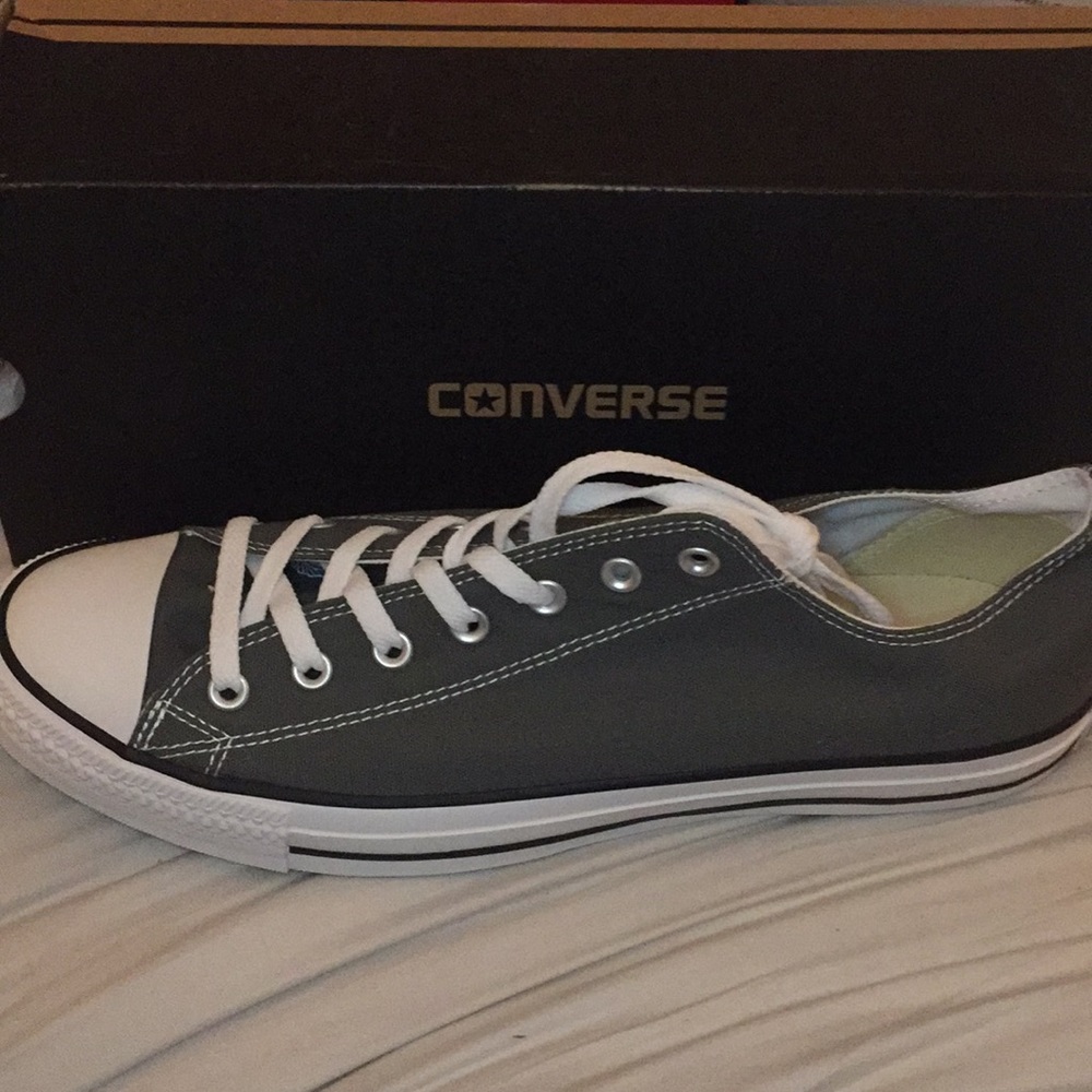 NEW Converse classic sneaker Charcoal Men’s sz 14