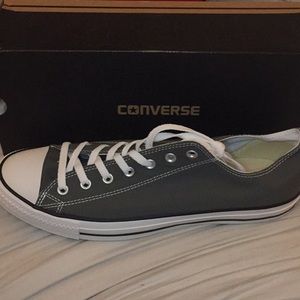 NEW Converse classic sneaker Charcoal Men’s sz 14