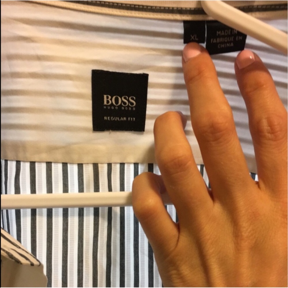 Hugo Boss Button Down