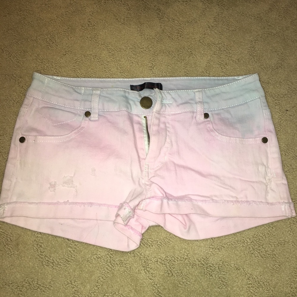 Ombré Shorts