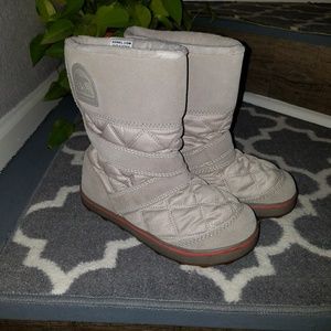 Sorel Quilted Insulated Winter Boots