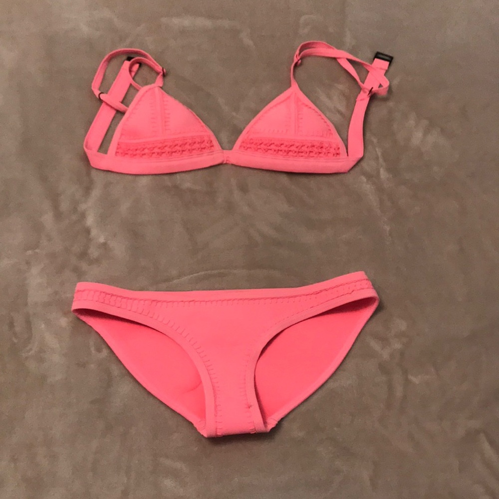 Triangl Pink Bikini