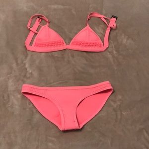 Triangl Pink Bikini