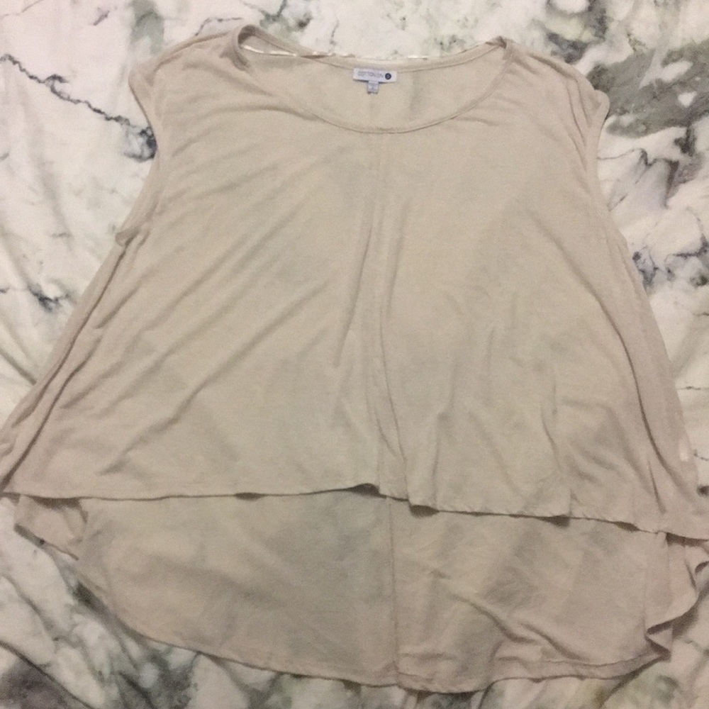Flowy cotton top