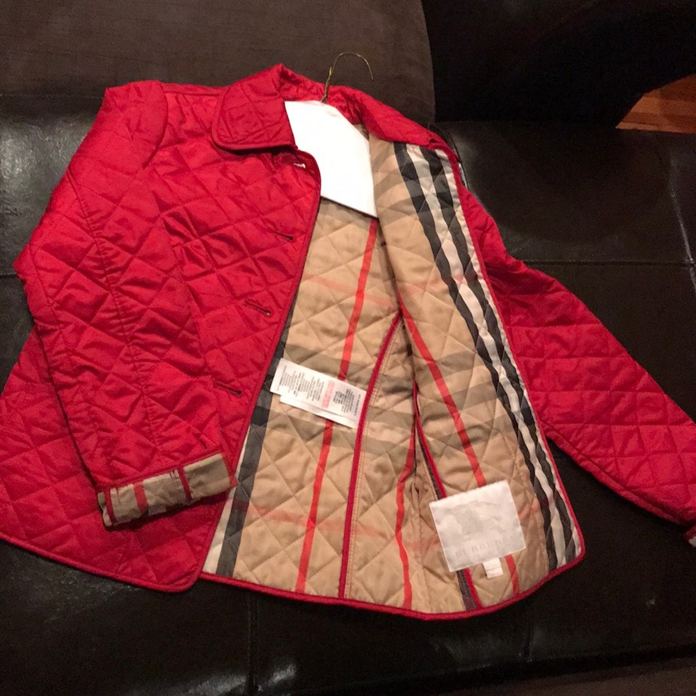 Children’s Burberry Quilted Colin Jacket