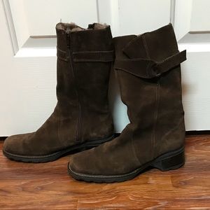 Aquatalia by Marvin K suede waterproof boots 8.5