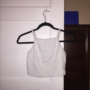 Forever 21 white tank top