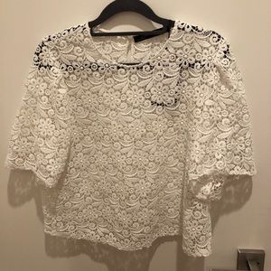Zara Floral Blouse