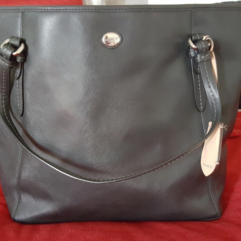 Coach tote bag