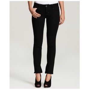 DL1961 Angel Ankle Cigarette Jeans in Onyx