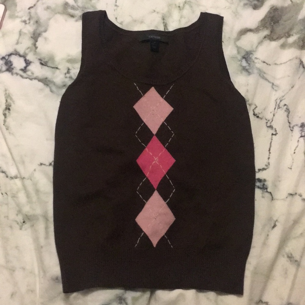 Sweater vest