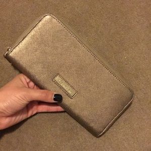 Calvin Klein Gold Wallet