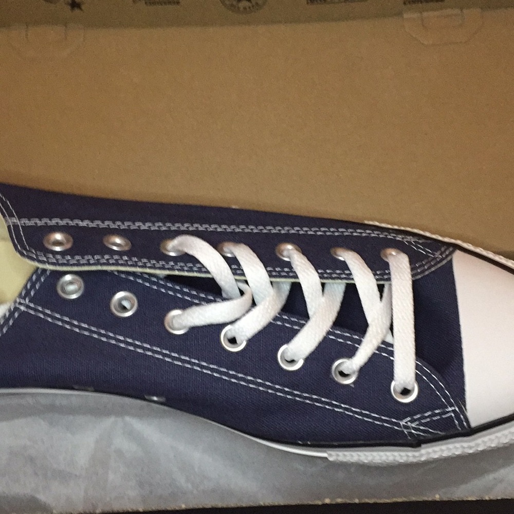 NEW Converse All Star Navy Men’s  sz 14