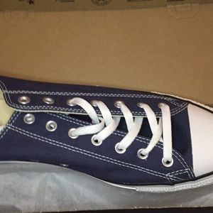 NEW Converse All Star Navy Men’s  sz 14