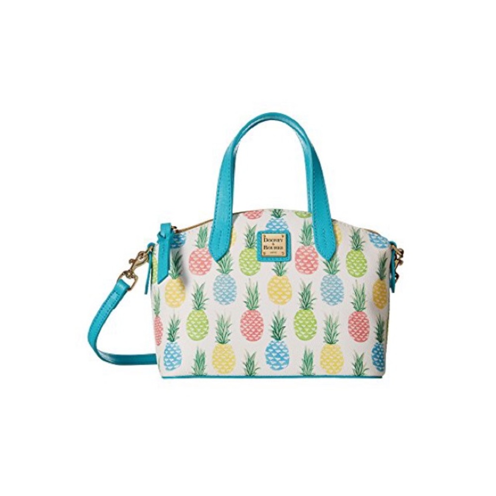 Dooney & Bourke Tiki Pineapple Crossbody Bag