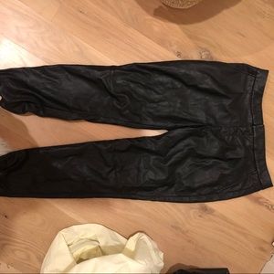 Zara Leather Pants