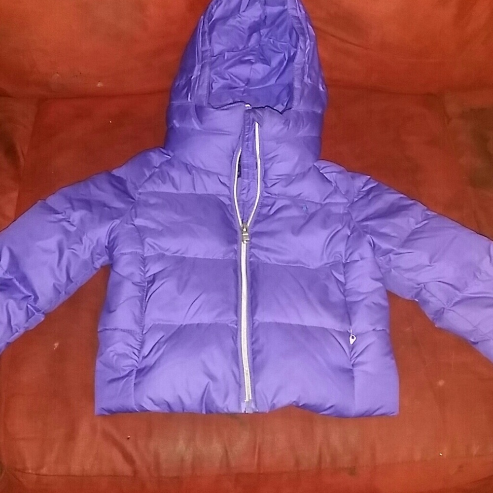 Polo quilted  coat 4t
