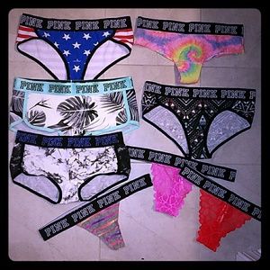 Victorias Secret Pink Underwear
