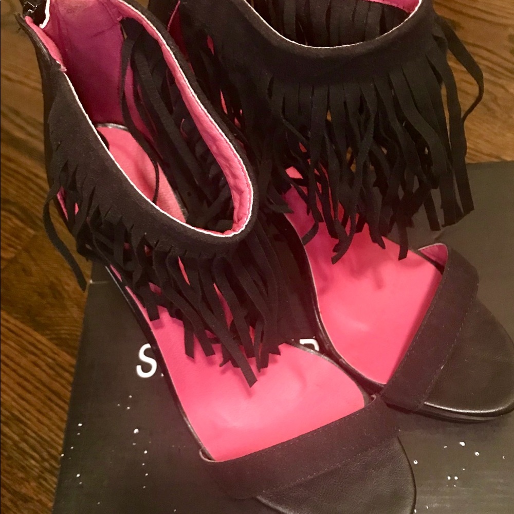 Gatsby Fringe Sandal