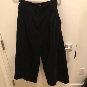 Moleskin wide leg Culottes