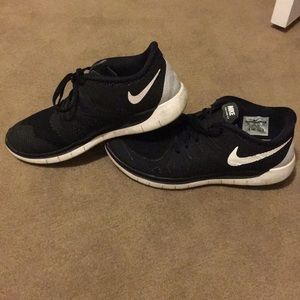 Black Nike Free 5.0