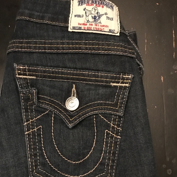 True religion boot cut size 27 - Picture 1 of 5