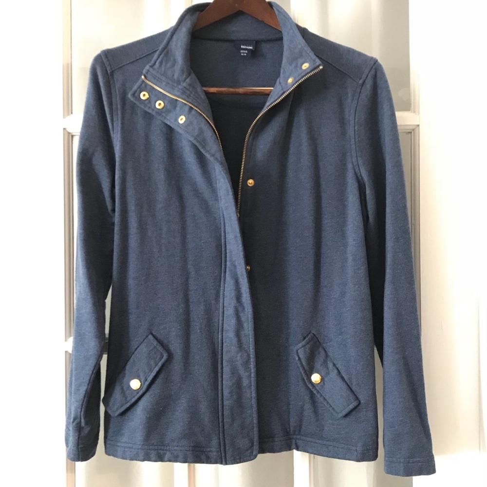 🌸2/$10🌸zip up jacket. Soft and cozy feel.