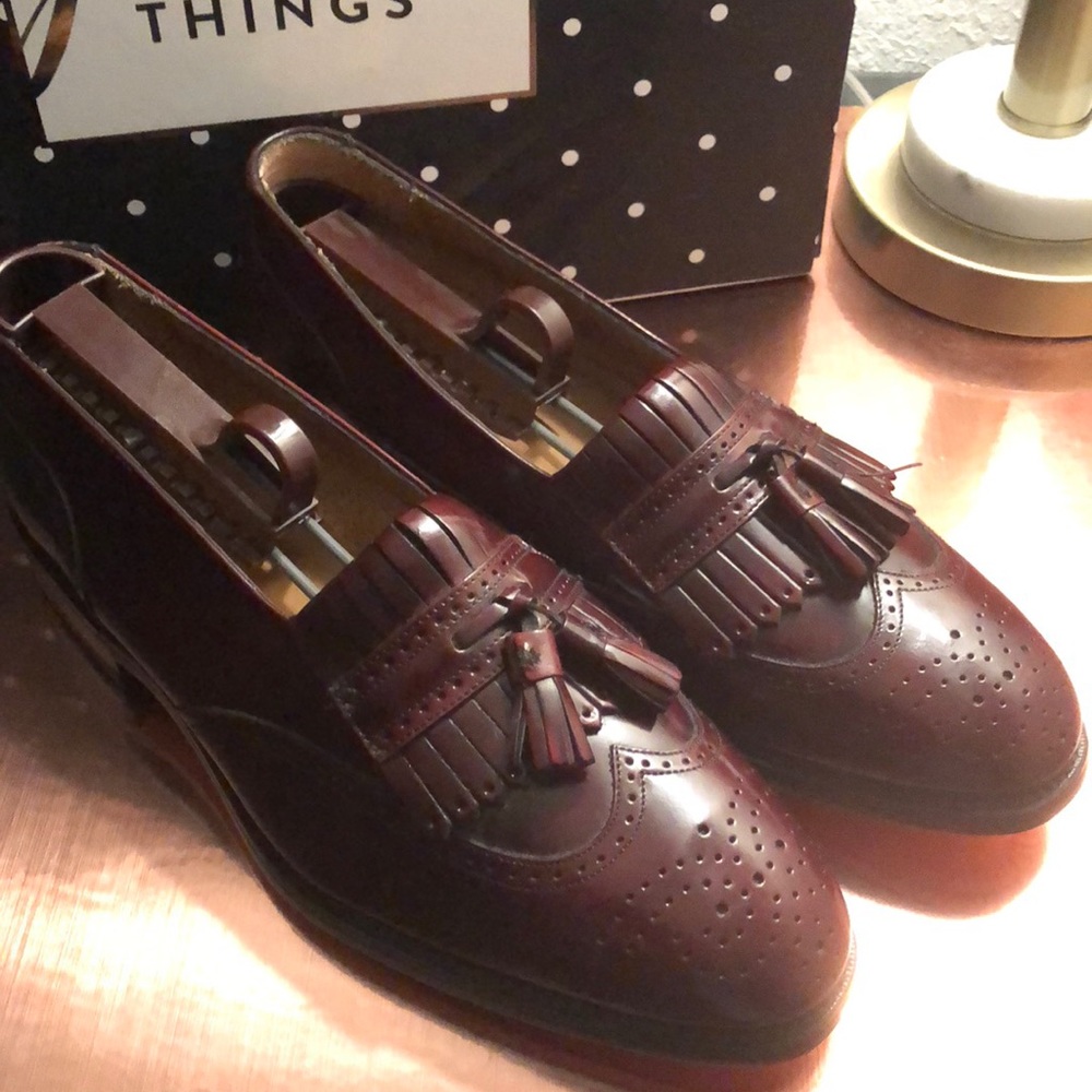 Johnston Murphy ALL LEATHER 8.5
