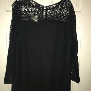 Black XL Lucky Brand Sweater