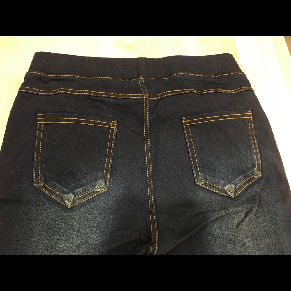 🔥REAL DENIM jeggings🔥 - Picture 5 of 8