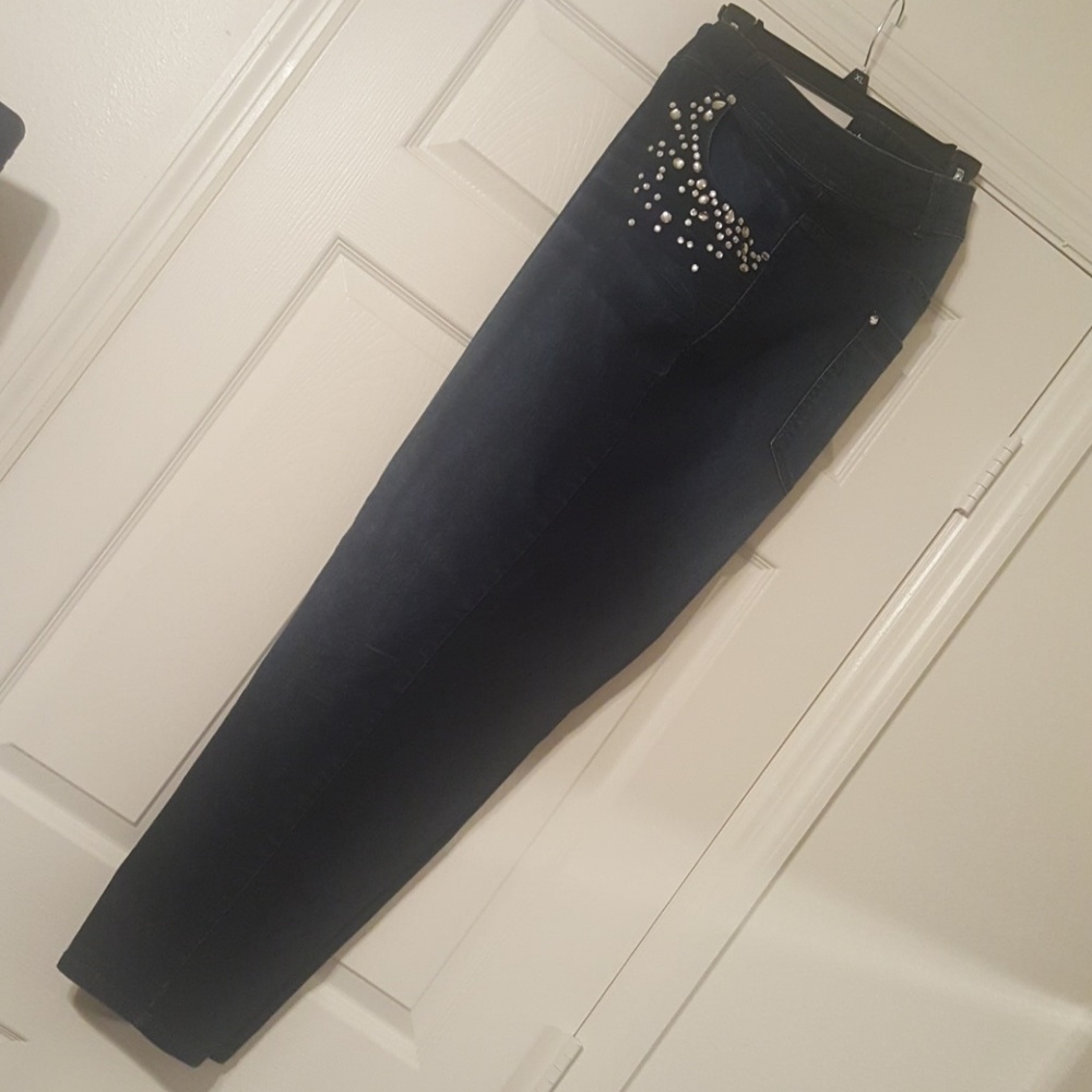 Plus size skinny jeans