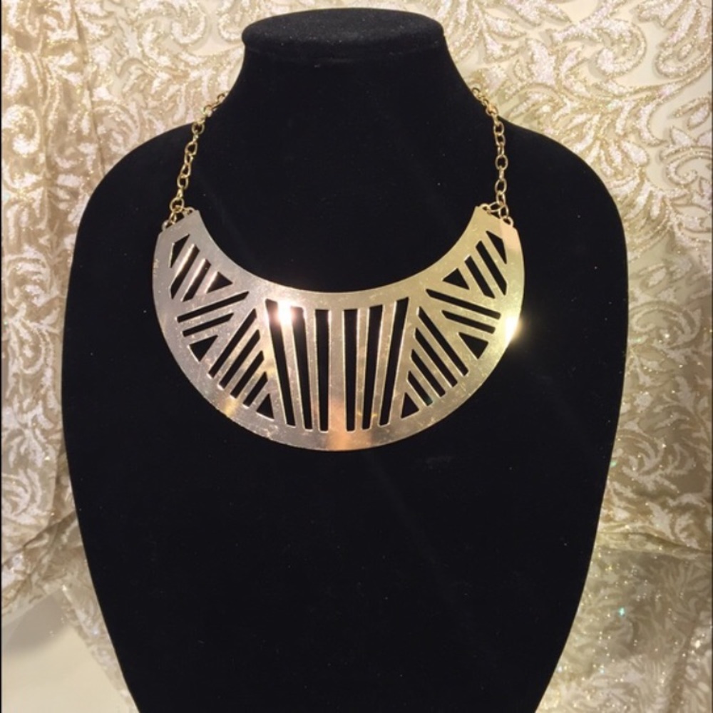 Gold necklace