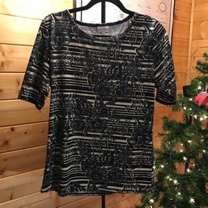Rare print LULAROE GIGI