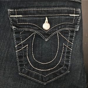 True religion boot cut size 27