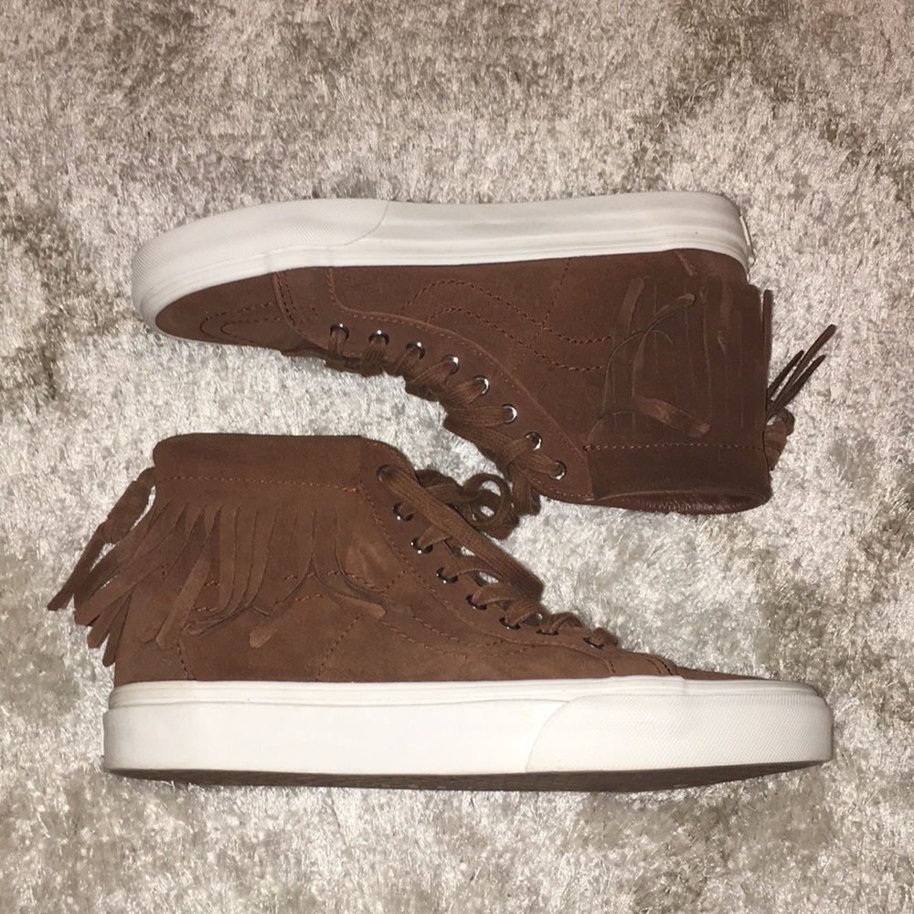 Moccasin inspired vans