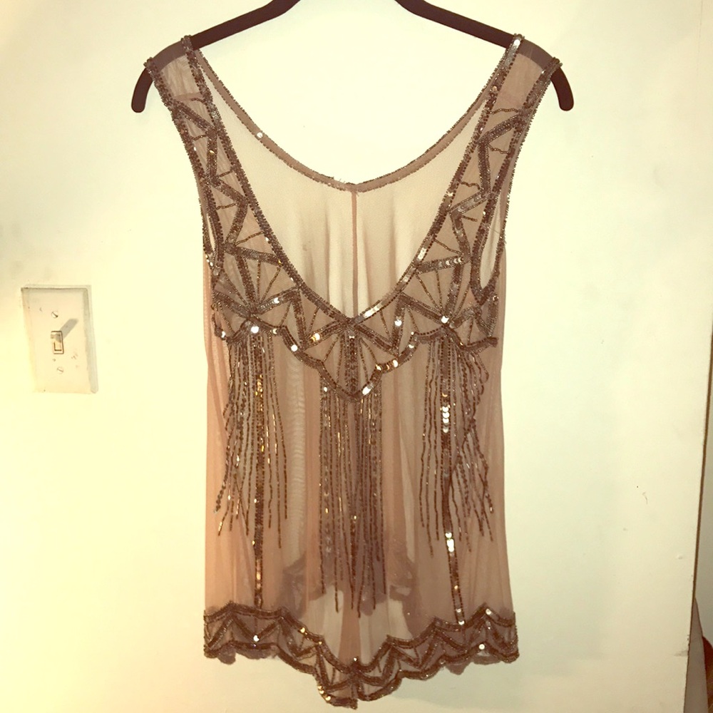 Pink Lipsy sequence top