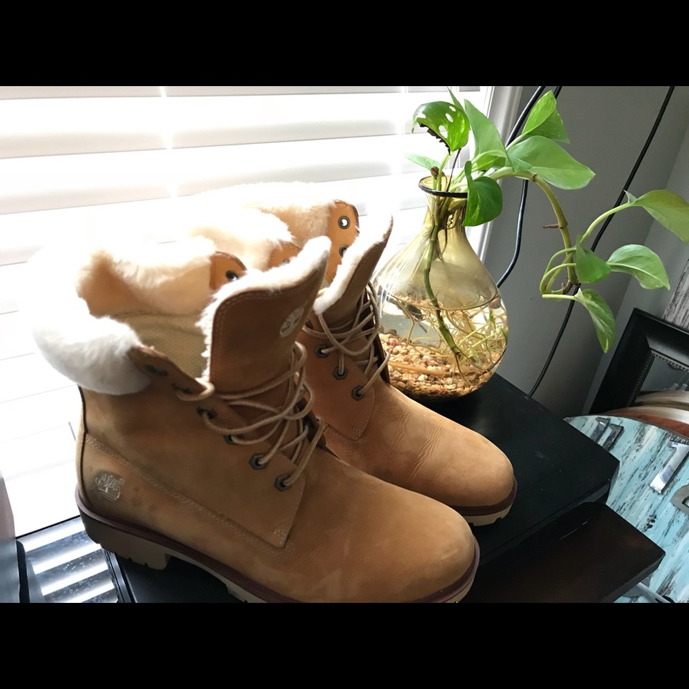 Timberland winter boots excelente conditions