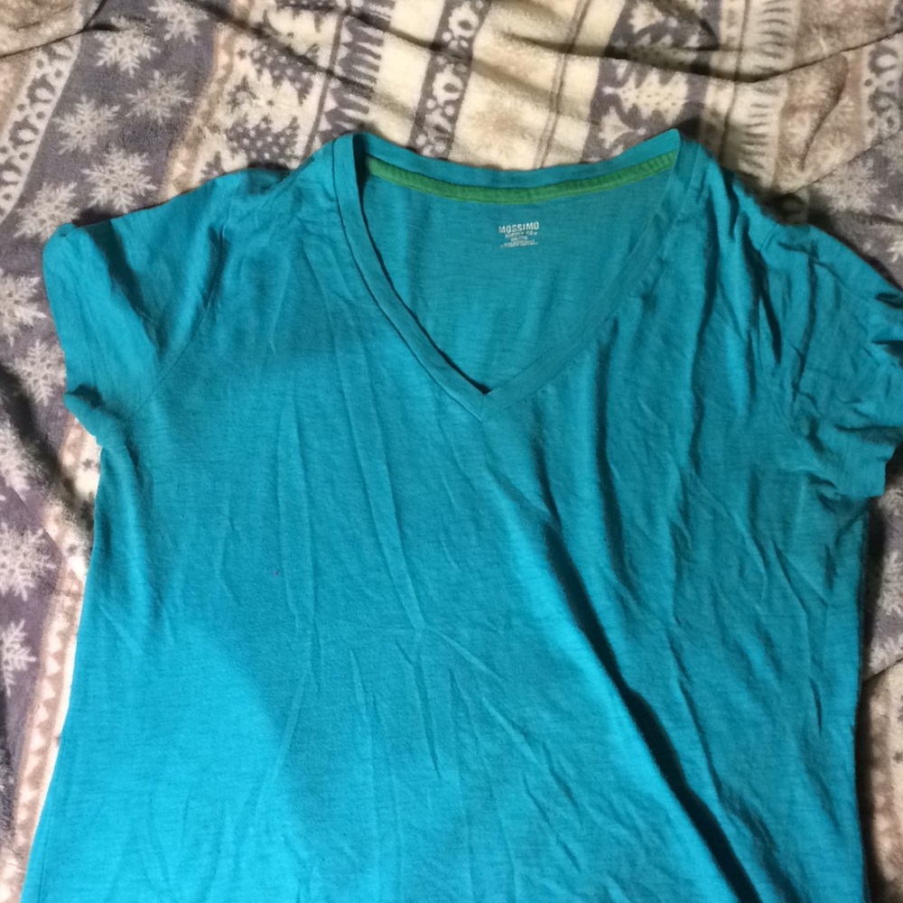 V neck t-shirt