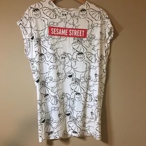 Sesame Street T-Shirt Dress